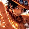 Attractive Portgas D. Ace Decorative Painting - ONE PIECE - Xingkong Studio