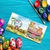 8pcs Ostern - 5d diy Handwerk Grußkarte