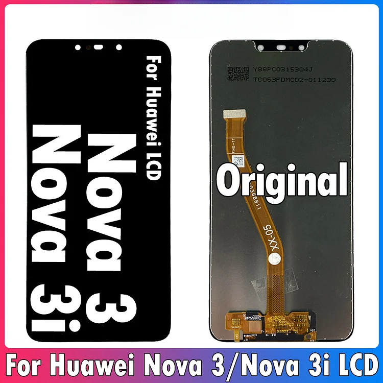 Original LCD For Huawei Nova 3i Display For Huawei Nova 3 PAR LX1 LCD Display Touch Screen Digitizer Assembly Replacement Parts