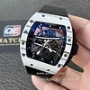 Richard Mille RM61-01 Ultimate Edition Yohan Blake Carbon TPT Yellow Rubber Strap Super Clone