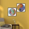 2Pack Mandara-Crystal Rhinestone Diamond Painting(30x30cm)
