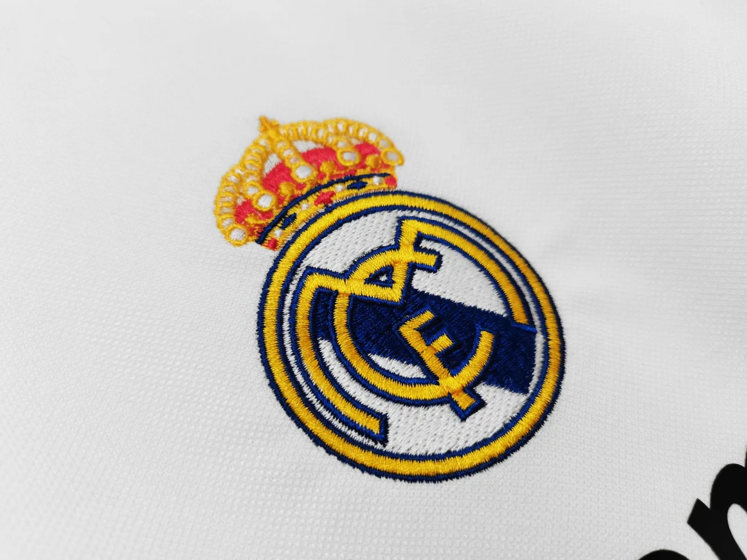 Retro 2008-09 Real Madrid Home Football Shirt Thai Quality