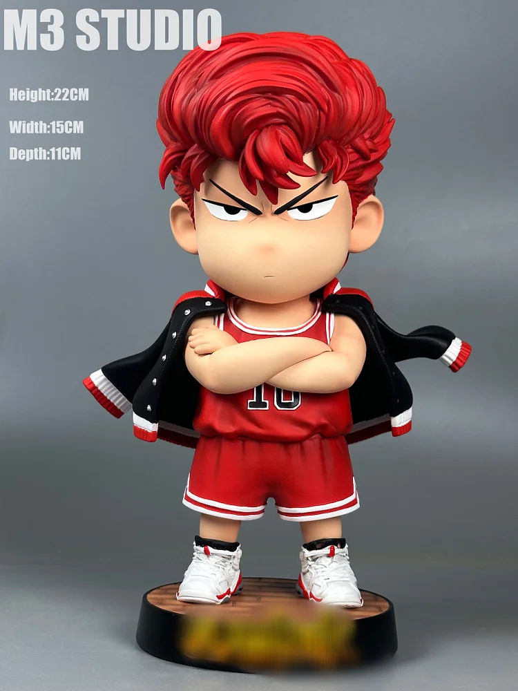 M3 Studio - Slam Dunk - Q Version Sakuragi Hanamichi Statue(GK)-