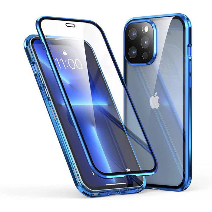 Casebus Dual Layer Rugged Clear Bumper iPhone Case with built in Screen Protector