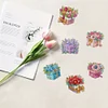6Pcs Geschenk - 5d DIY Handwerk Aufkleber Magnet
