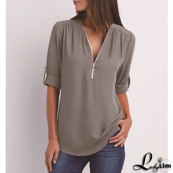 Bold and breezy Blouse