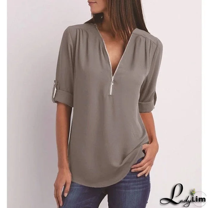 Bold and breezy Blouse