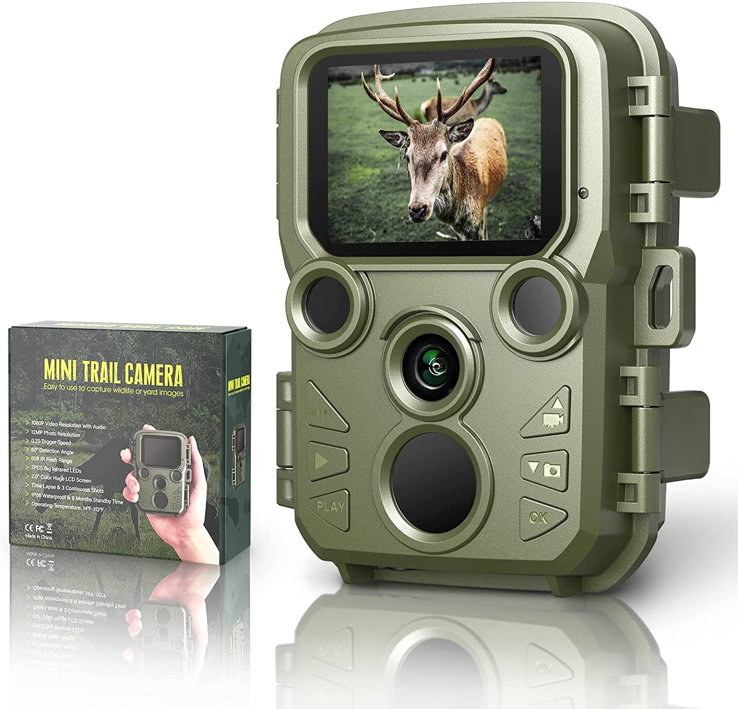 compact trail camera