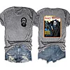 Let's Watch Scary Movies Halloween Tee