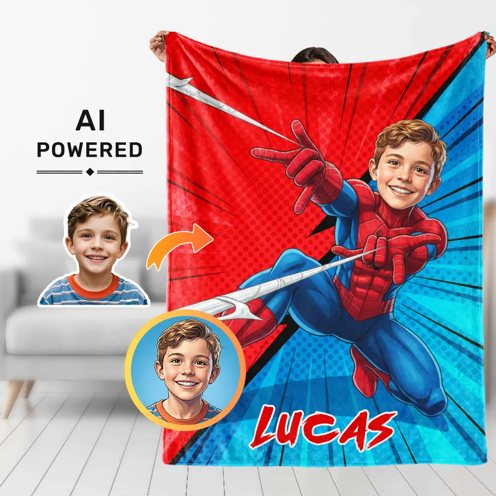Custom Blanket Personalized Kids Gifts | Makemesurprise&reg;