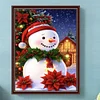 Diamond Painting -DIY Round Drill Christmas Snowman