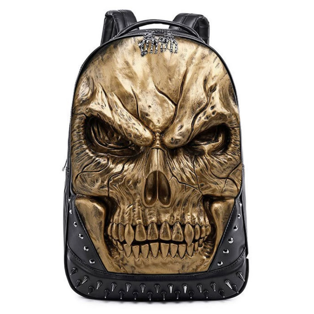 Skull Backpack: The Ultimate Showcase of Personality and Coolness