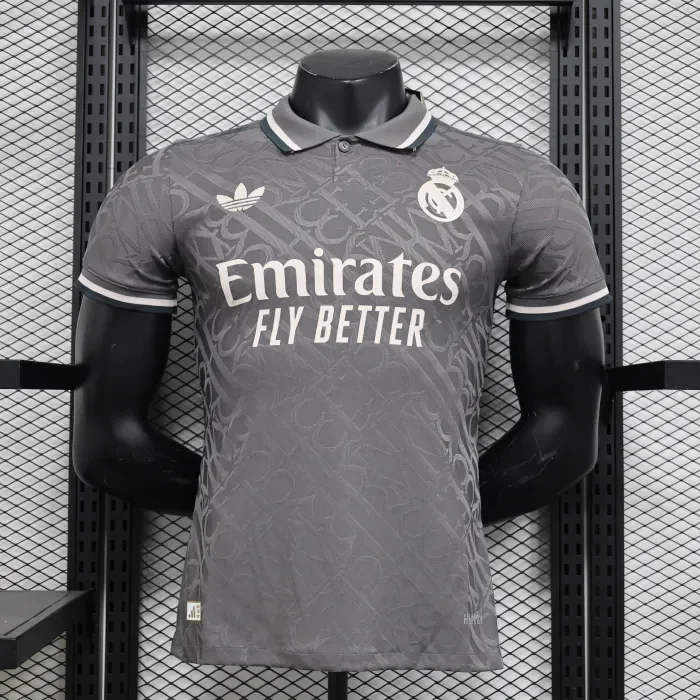 Real Madrid Third Kit 24/25 Football Jersey Player Version