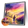 >SALE<5D DIY Full Round Drill Diamond Painting Farm Critters Kit Home Decor 30x30cm