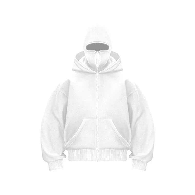 Athvotar Athvotar Light Board Autumn Ins New Hooded Jacket Short Coat Men's Double Hat Autumn And Winter Couple Cotton