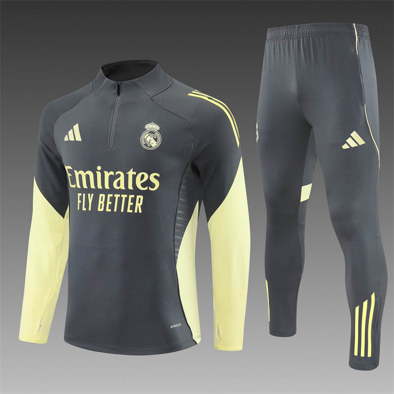 2025-2026 Real Madrid Training Suit Football Shirt 1:1 Thai Quality- Maxi Kit
