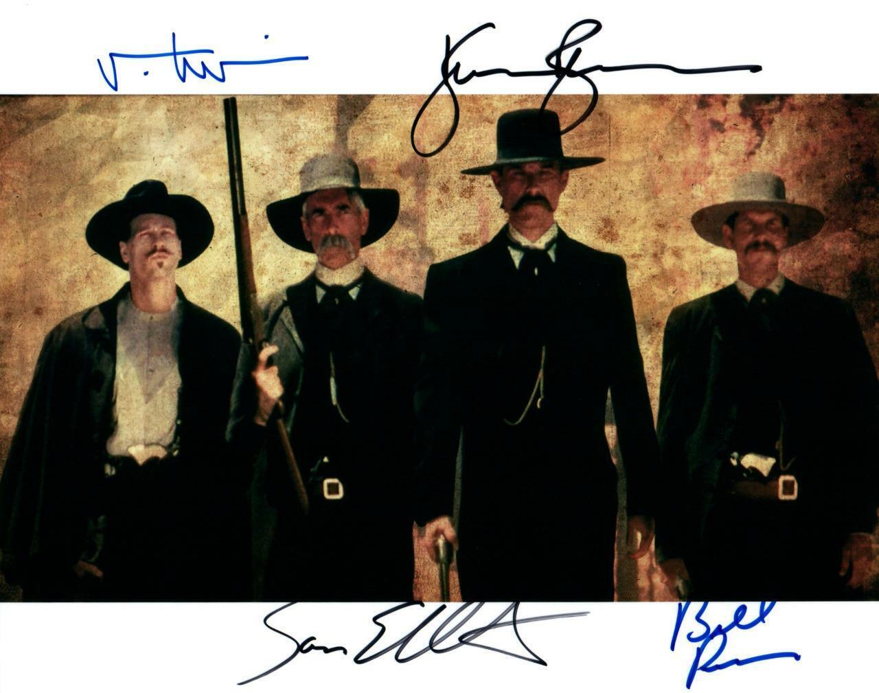 Sam Elliott Kilmer Russell +1 autographed 8x10 Photo Poster painting signed Picture Nice and COA