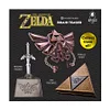 Triforce Metal Jigsaw Puzzle Unlocks Toys