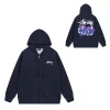 Stussy Dice Hooded Sweater Cardigan Zipper Hoodie