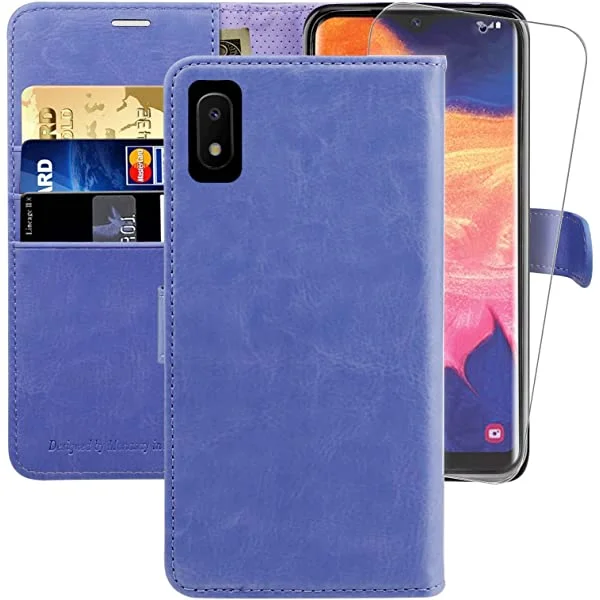 MONASAY Wallet Case for Samsung Galaxy A10E 5.8 inch