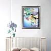 Diamond Painting -DIY Round Drill Jasmine
