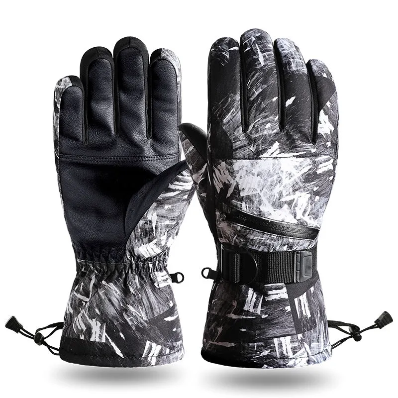 Unisex Waterproof Outdoor Ski Gloves