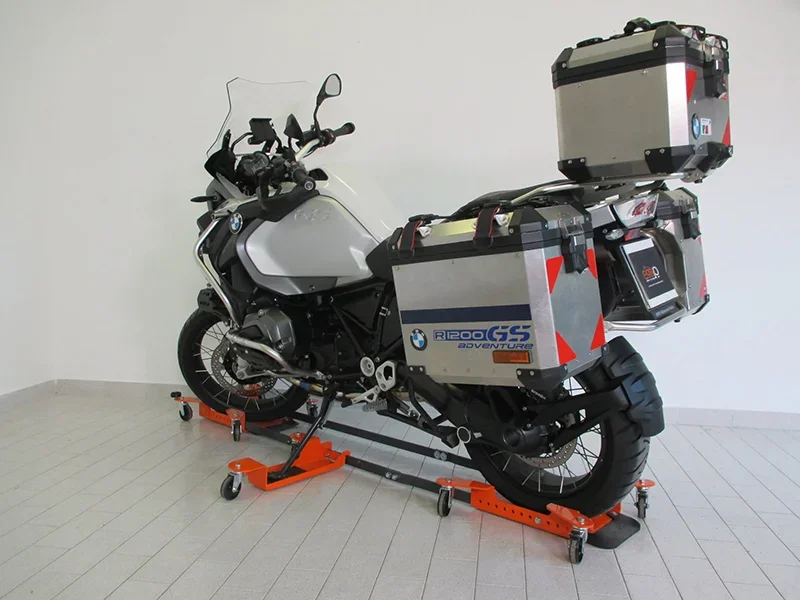 🏍【3rd Anniversary Flash Sale】Most flexible and convenient parking rack