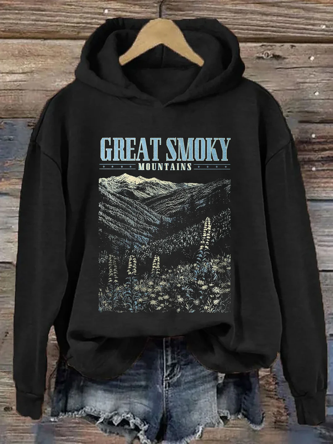 Great Smoky Mountains Hoodie