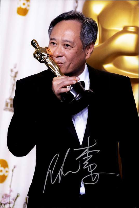 Ang Lee authentic signed celebrity 10x15 Photo Poster painting W/Cert Autographed A000300