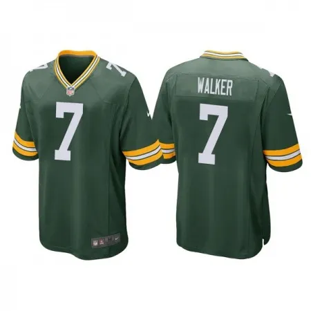 Men's Green Bay Packers #7 Quay Walker Green Stitched Football Jersey F6F1