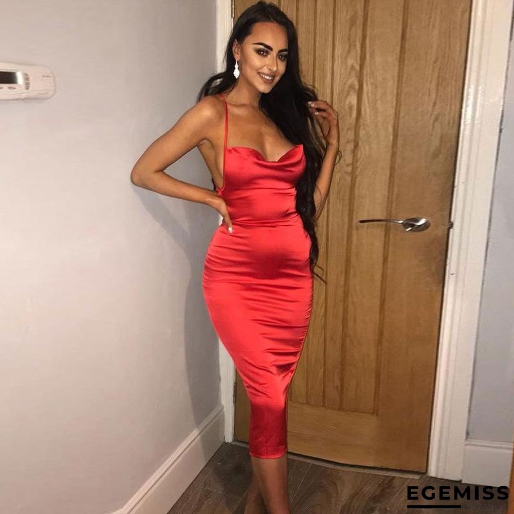 French Hot Selling Dress Fashion Women's Suspender Skirt | EGEMISS