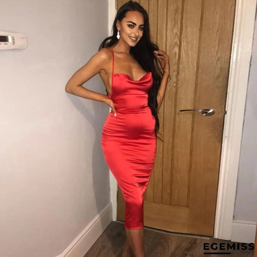 French Hot Selling Dress Fashion Women's Suspender Skirt | EGEMISS