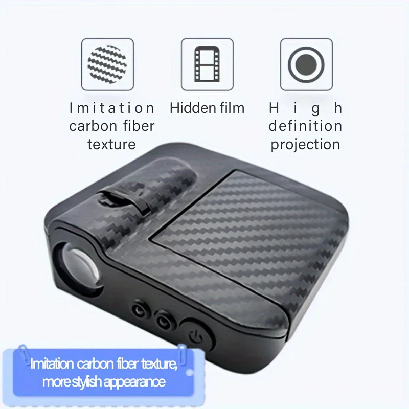 Car Wireless LED Door Car Logo Projector (2PCS)