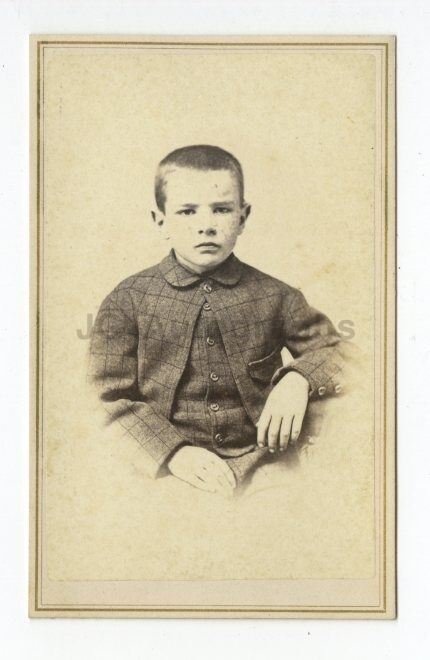 19th Century Children - 19th Century Carte-de-visite Photo Poster paintinggraph - Keene, NH