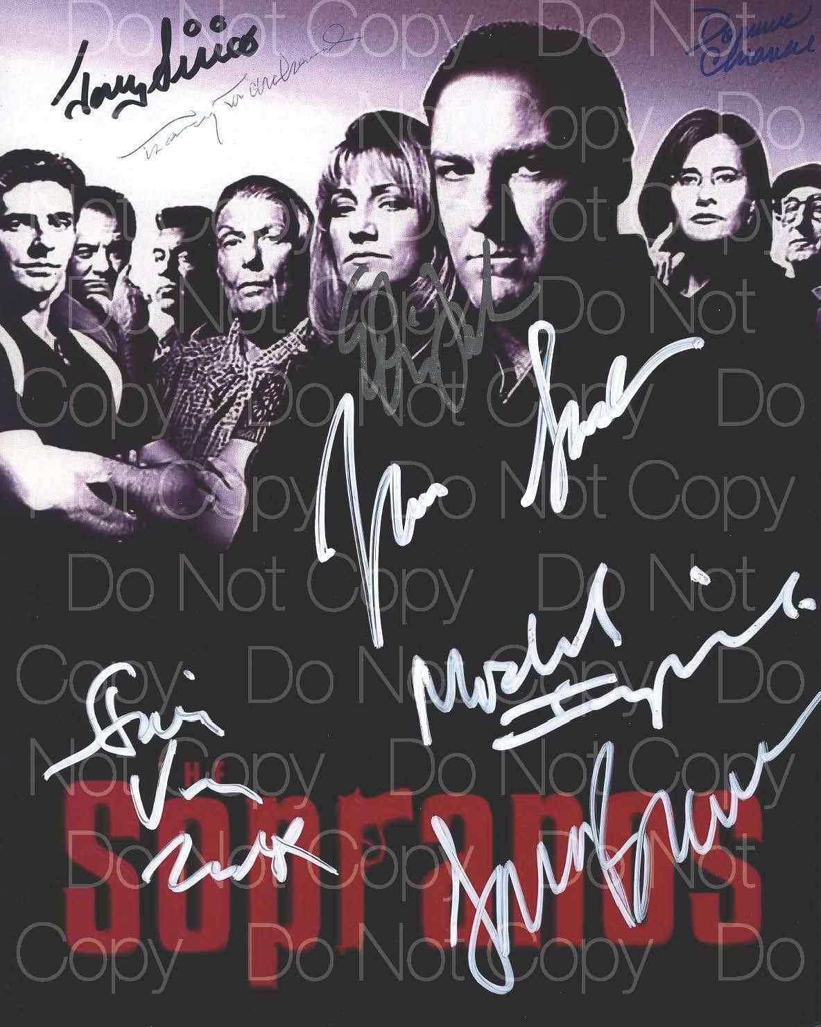 The Sopranos signed Photo Poster painting 8X10 poster picture autograph RP