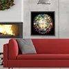Glass Kaleidoscope-Full Round Diamond Painting 30*30CM