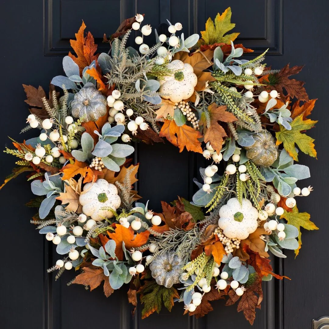 🎃2023 New Arrival-Harvest Festival Wreath🔥Buy 2 items save 10% off