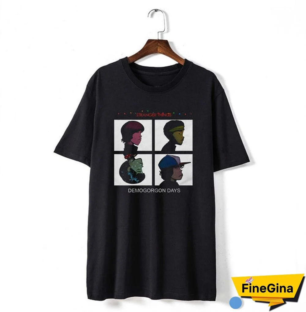 Stranger Things T-Shirt, Demogorgon Days T-Shirt