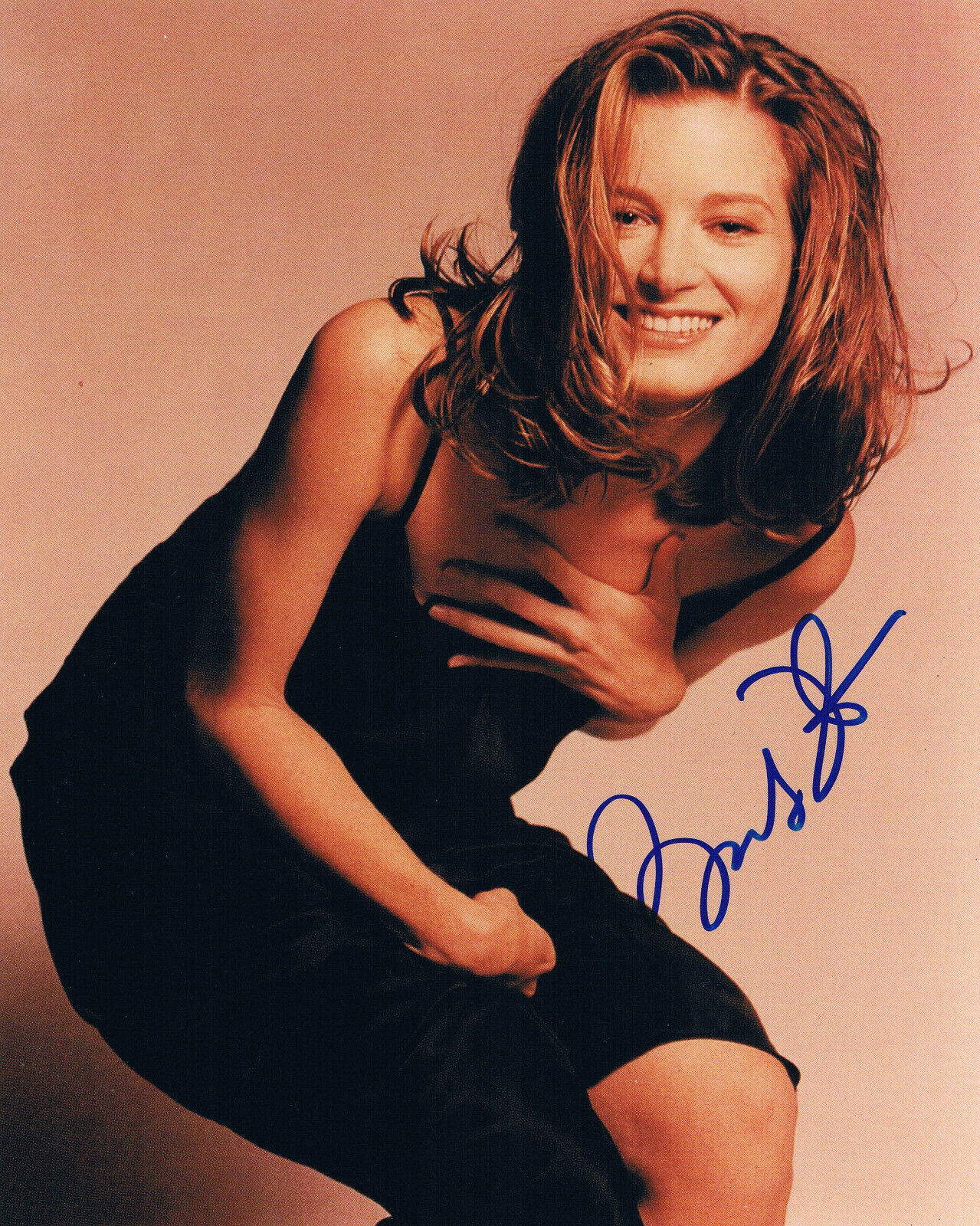 Bridget Fonda signed Photo Poster painting, 8x10 inch, signature has been obtained In Person