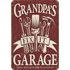 Tool - Metal Tin Signs(8*12Inch/12*16Inch) - Garage