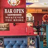 Funny Bar Open - Metal Tin Signs(8*12Inch/12*16Inch) - Bar