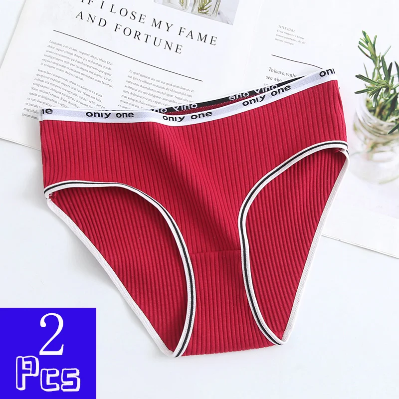 Billionm Women's Sexy Underwear Panties Cotton Panty Female Underpants Panty Comfortable  Intimates Women Lingerie Briefs