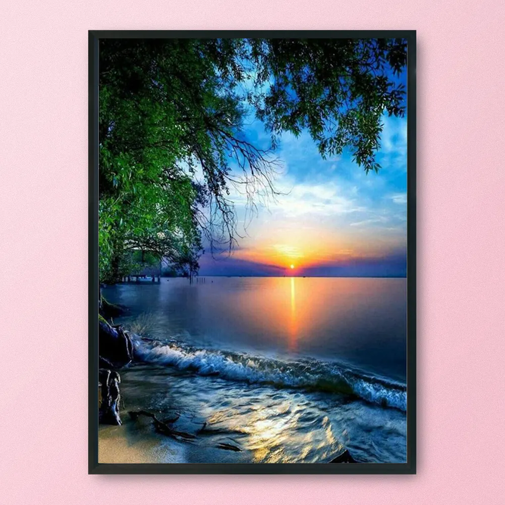 11ct Stamped Cross Stitch - Seaside(36*46cm)
