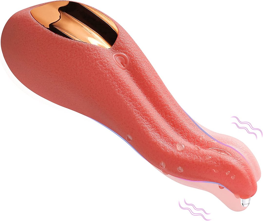 Tongue Toy Tongue-licking Clitoris Stimulator 