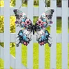 Acrylic Black Gray Butterfly - 5D DIY Craft Pendant
