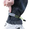 Reflective Bike Pants Strap Adjustable Bands for Night Walking Cycling Running