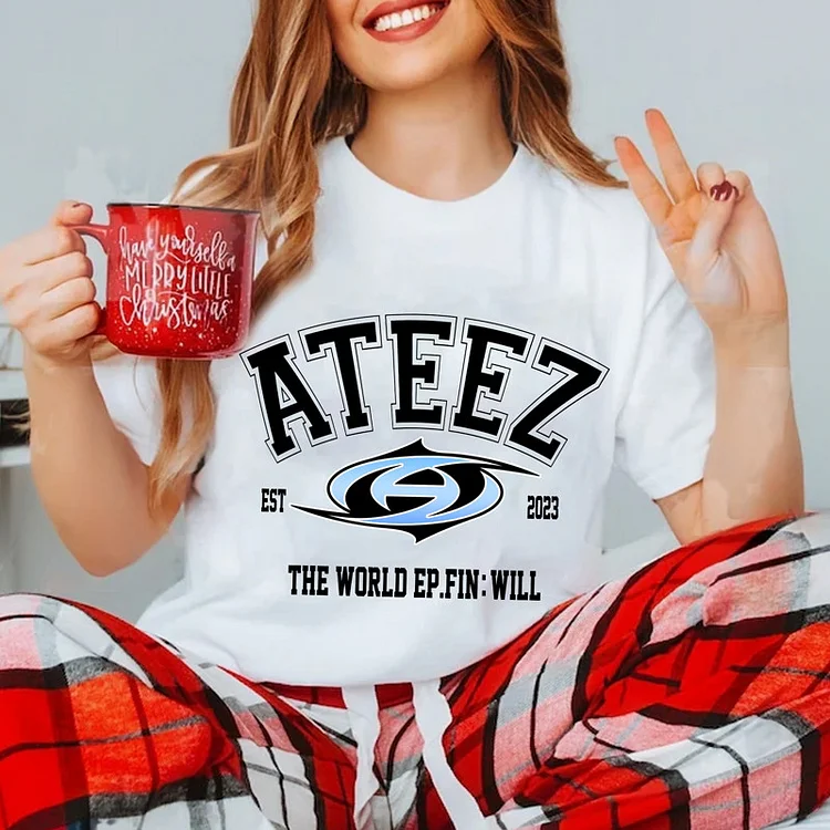 ATEEZ THE WORLD EP.FIN : WILL T-shirt officialateezshop