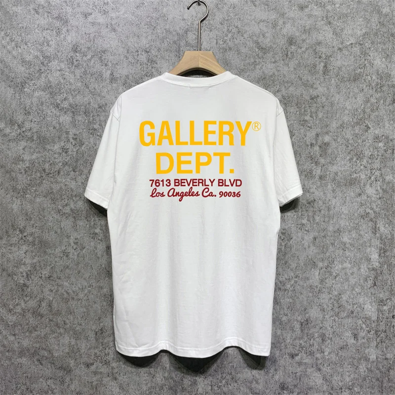GALLERY DEPT 2023 new casual short sleeves