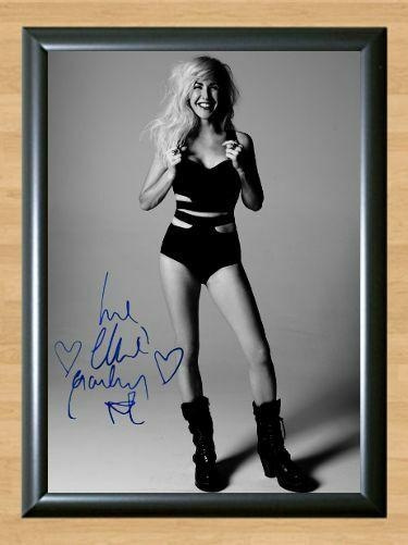 Ellie Goulding Halcyon Signed Autographed Photo Poster painting Poster Print Memorabilia A3 Size 11.7x16.5