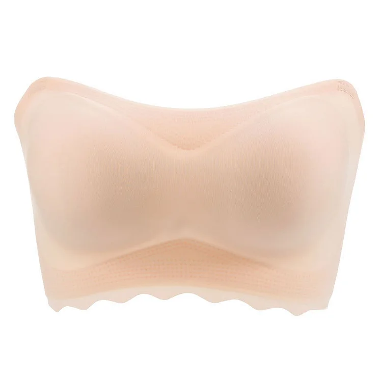 Nakans Bra, Nakans Full Support Non-Slip Convertible Bandeau Bra, Nakans Strapless  Bra for Big Busted Women (Nude,36DDD) : : Clothing, Shoes &  Accessories